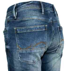JACK & JONES  TIM LEON SC 256 INDIGO KNIT